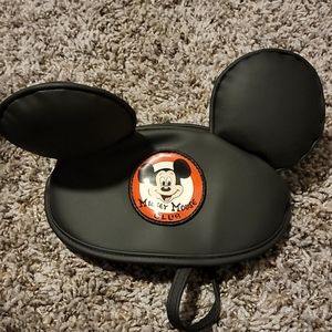 Mickey mouse club wristlet